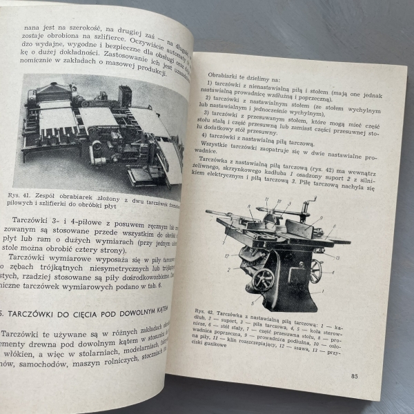 Maszynoznawstwo dla techników przemysłu drzewnego część III - Józef Madej