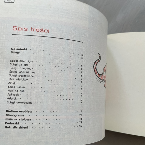 Haft modny - Jadwiga Turska