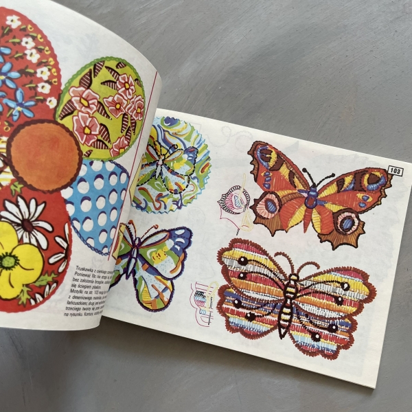 Haft modny - Jadwiga Turska