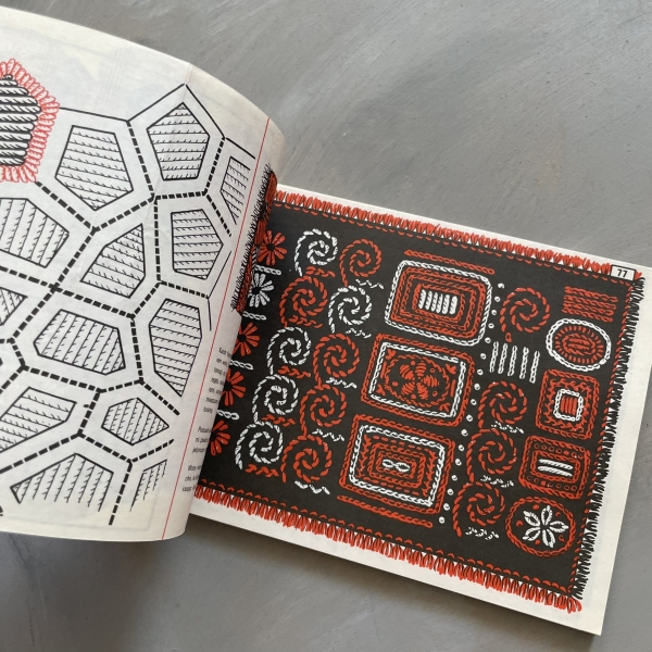 Haft modny - Jadwiga Turska