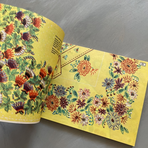 Haft modny - Jadwiga Turska