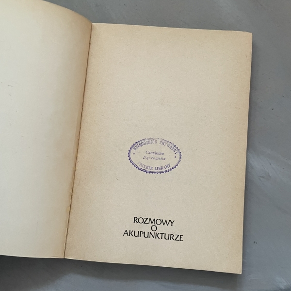 Rozmowy o akupunkturze - Jack R. Worsley