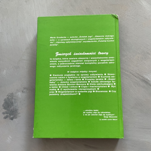 Wszystko o wegetarianizmie - Maria Grodecka