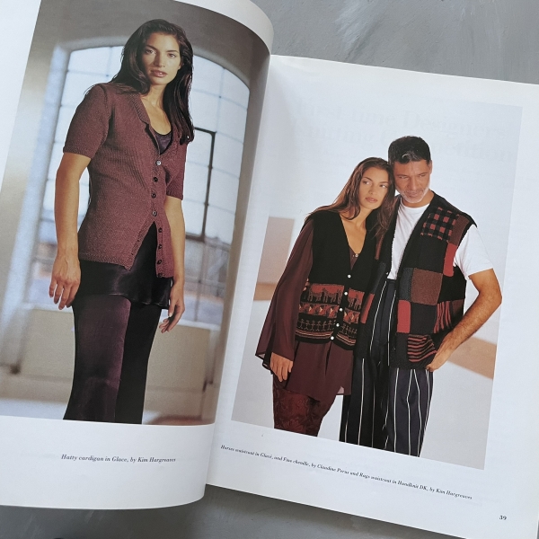 Rowan Knitting Magazine - number 15 Spring / Summer 1994