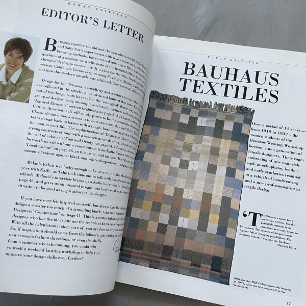 Rowan Knitting Magazine - number 15 Spring / Summer 1994