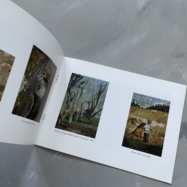 Zofia Malanowska Hafty - Wystawa w Muzeum Łowiectwa i Jeździectwa Warszawa 2004/2005