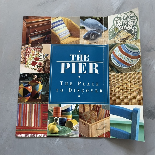 The Pier - The Place to Discover - 1994 - katalog