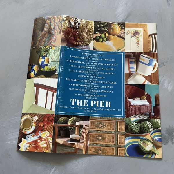 The Pier - The Place to Discover - 1994 - katalog