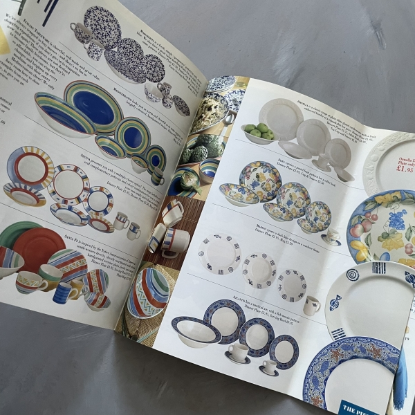 The Pier - The Place to Discover - 1994 - katalog