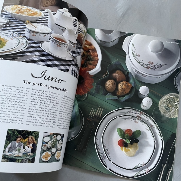 The Brides Collection from Royal Doulton and Brides - katalog