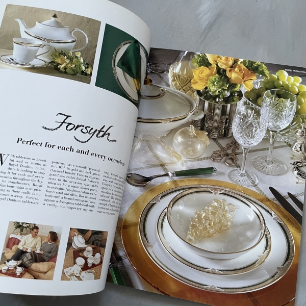 The Brides Collection from Royal Doulton and Brides - katalog