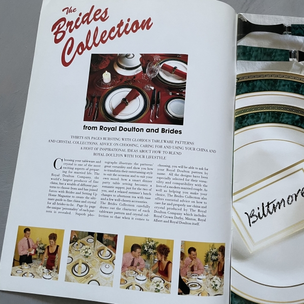 The Brides Collection from Royal Doulton and Brides - katalog