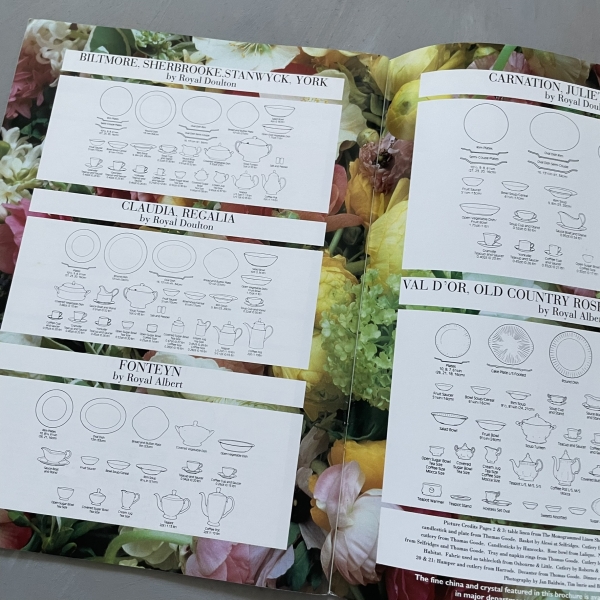 The Brides Collection from Royal Doulton and Brides - katalog