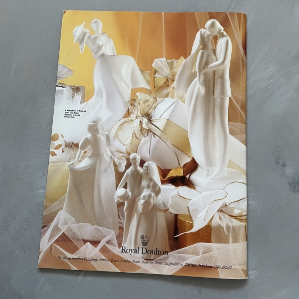 The Brides Collection from Royal Doulton and Brides - katalog