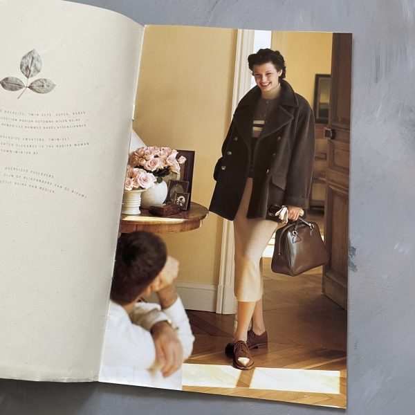 Rodier - collection automn winter 1993 - broszura