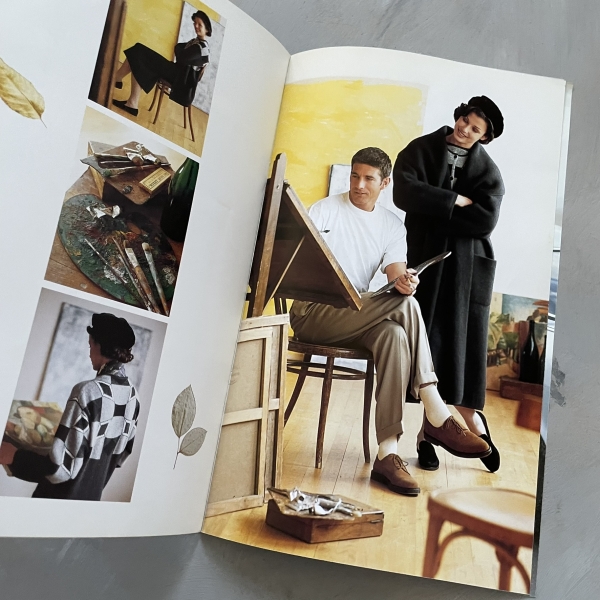 Rodier - collection automn winter 1993 - broszura