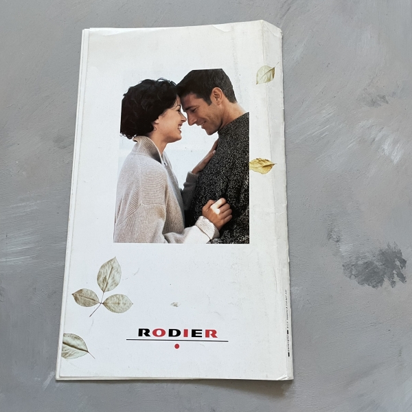 Rodier - collection automn winter 1993 - broszura