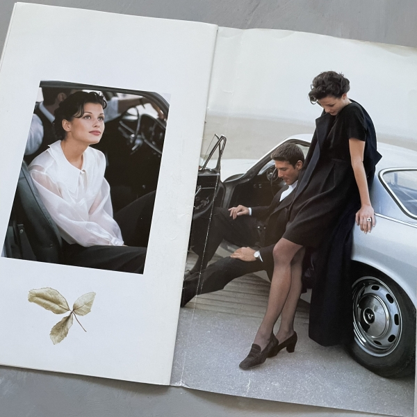 Rodier - collection automn winter 1993 - broszura