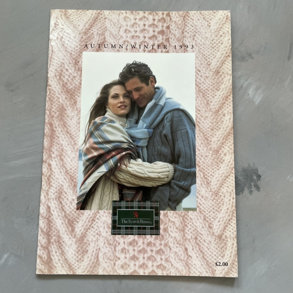 The Scotch House - Autumn / Winter 1993 - katalog