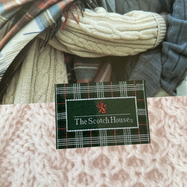 The Scotch House - Autumn / Winter 1993 - katalog
