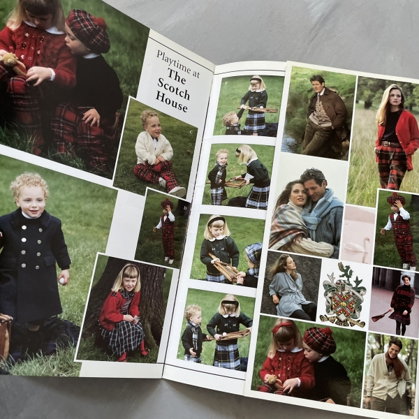 The Scotch House - Autumn / Winter 1993 - katalog