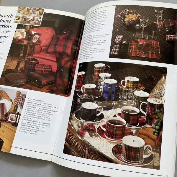 The Scotch House - Autumn / Winter 1993 - katalog