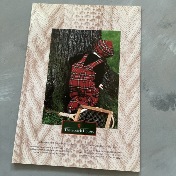The Scotch House - Autumn / Winter 1993 - katalog