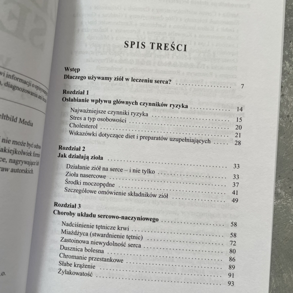 Zdrowe serce. Wzmocnij układ krwionośny - David Hoffmann