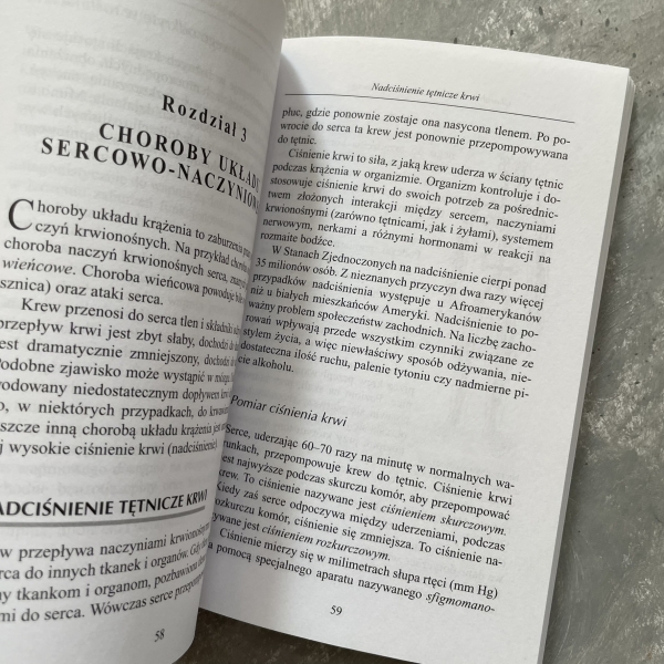 Zdrowe serce. Wzmocnij układ krwionośny - David Hoffmann