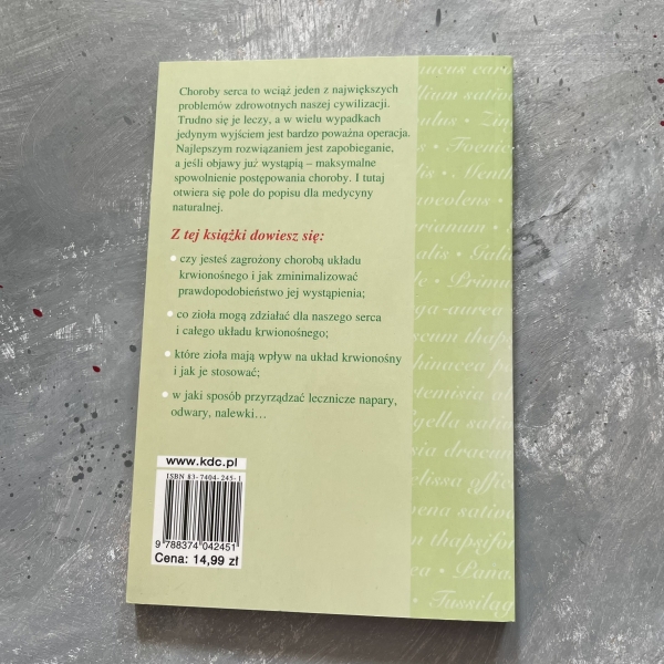 Zdrowe serce. Wzmocnij układ krwionośny - David Hoffmann