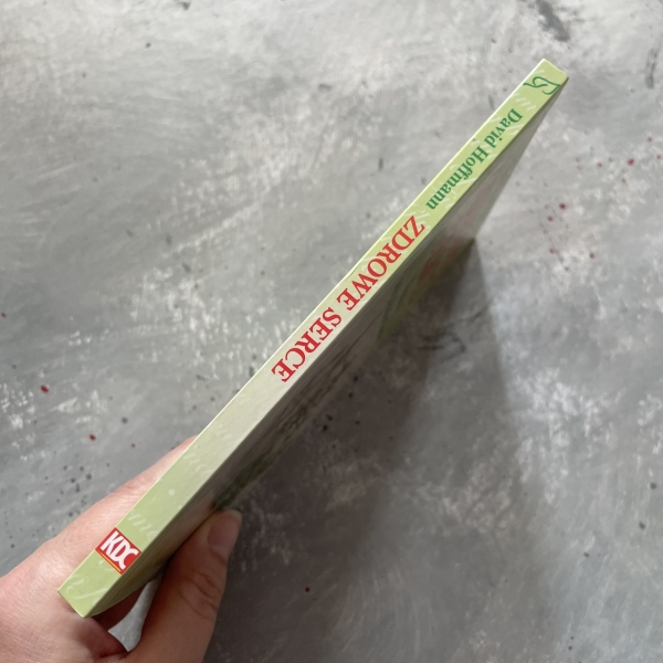 Zdrowe serce. Wzmocnij układ krwionośny - David Hoffmann